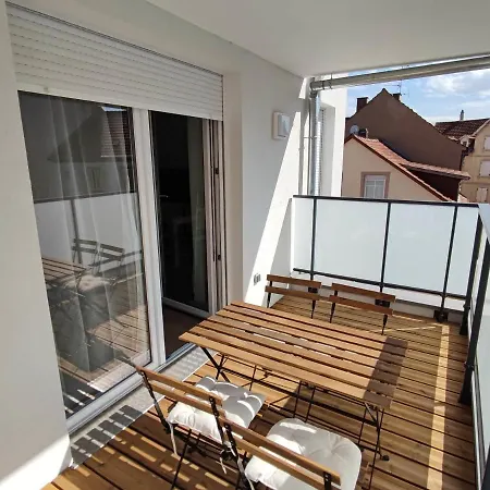 Chez Paul Wilmouth 아파트 스트라스부르