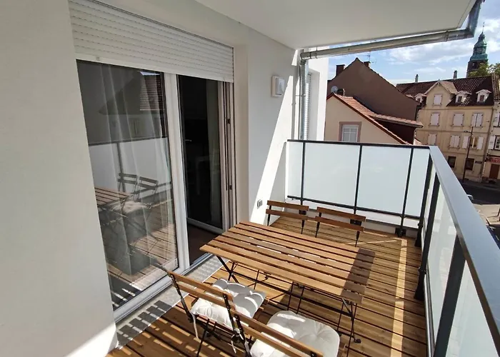 Chez Paul Wilmouth Apartament Strasburg
